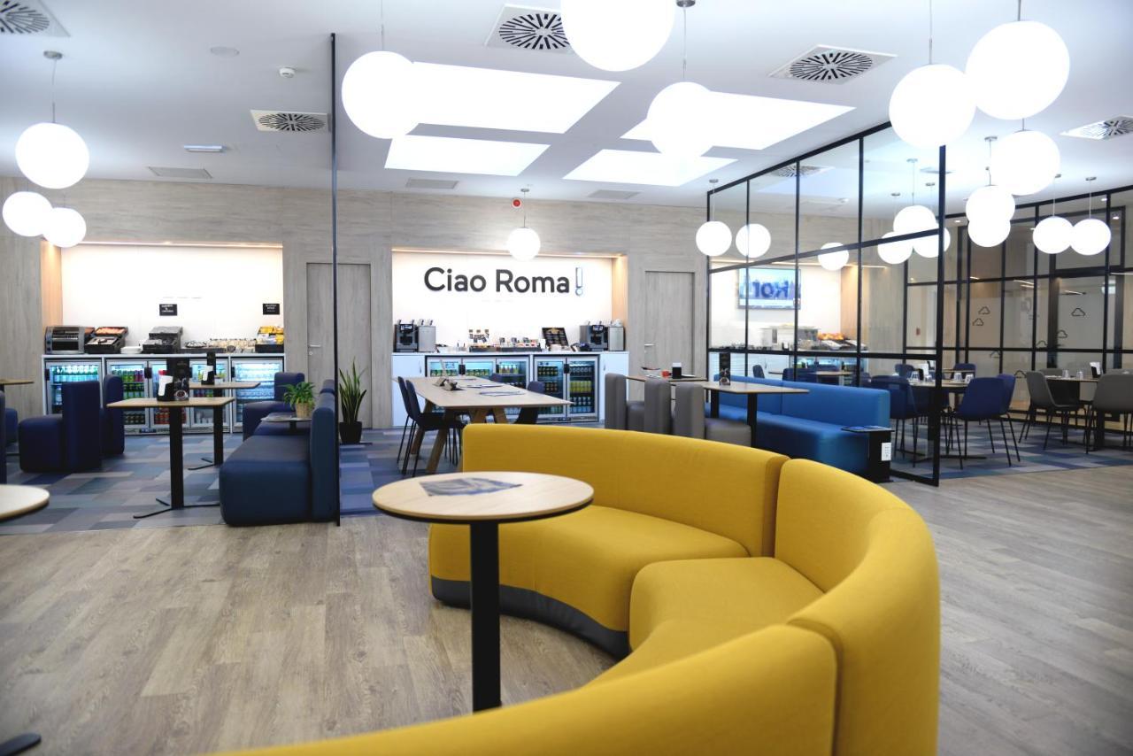 Air Rooms Rome Airport by HelloSky Fiumicino Eksteriør bilde